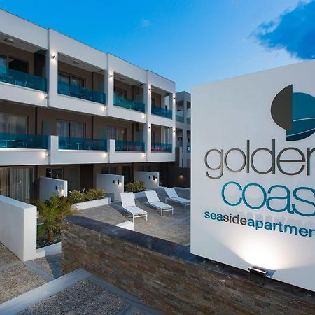 Golden Coast Seaside Apartments Rethymno Exterior foto