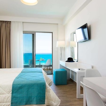 Golden Coast Seaside Apartments Rethymno Exterior foto