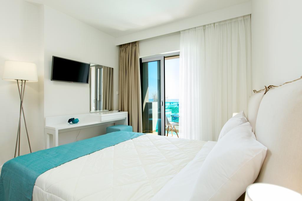 Golden Coast Seaside Apartments Rethymno Quarto foto