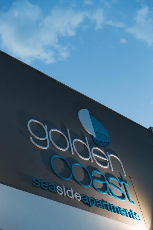 Golden Coast Seaside Apartments Rethymno Exterior foto