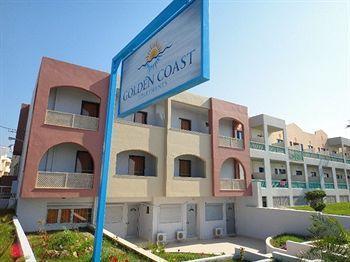 Golden Coast Seaside Apartments Rethymno Exterior foto