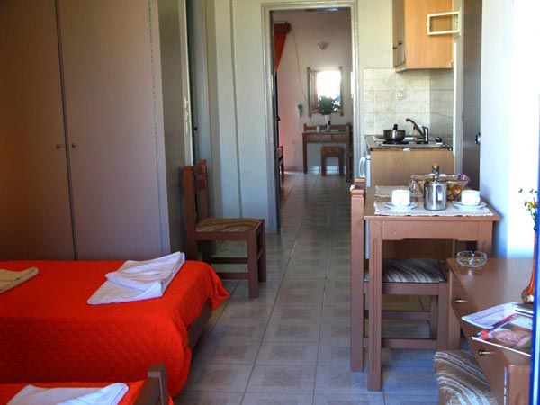 Golden Coast Seaside Apartments Rethymno Exterior foto