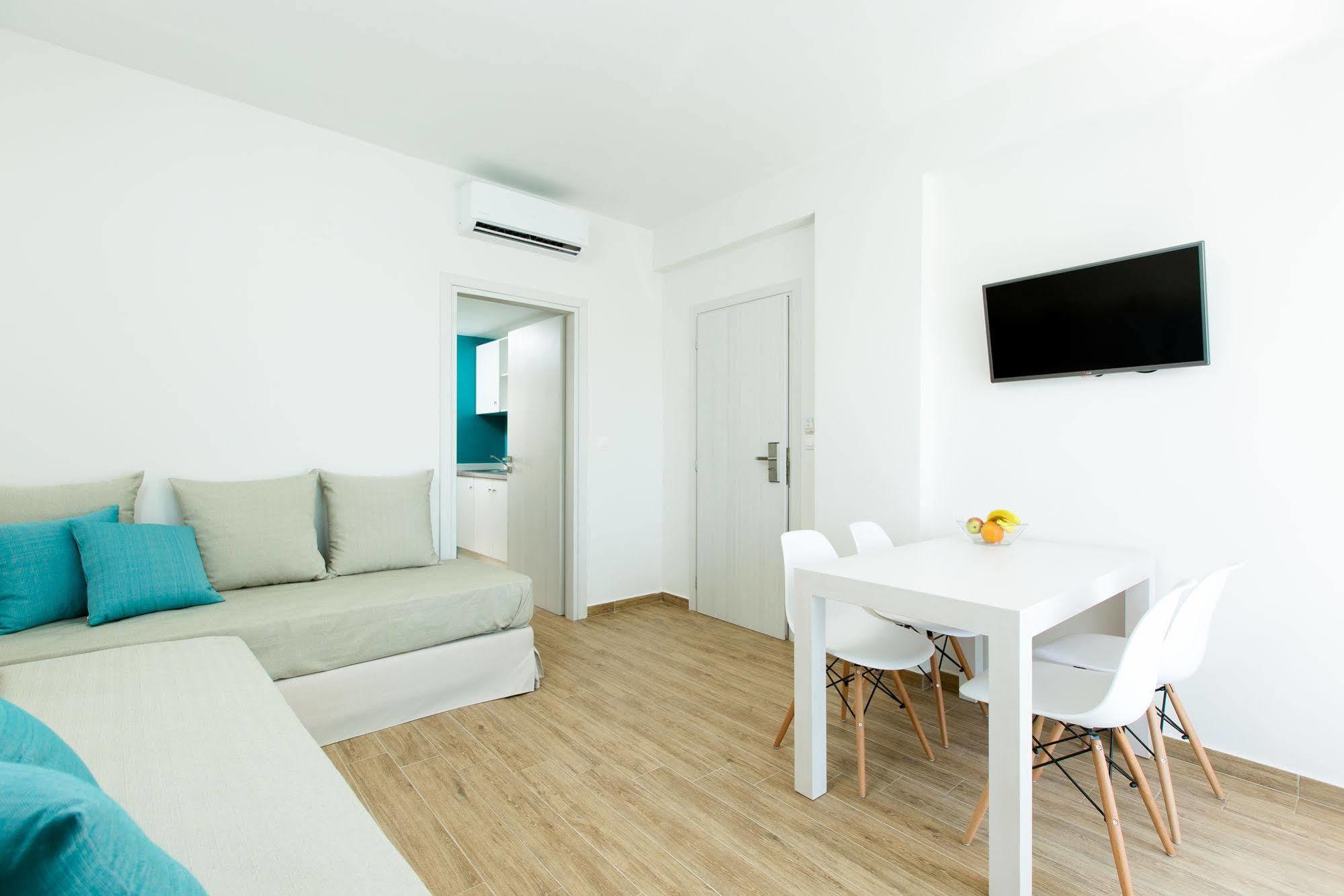 Golden Coast Seaside Apartments Rethymno Exterior foto