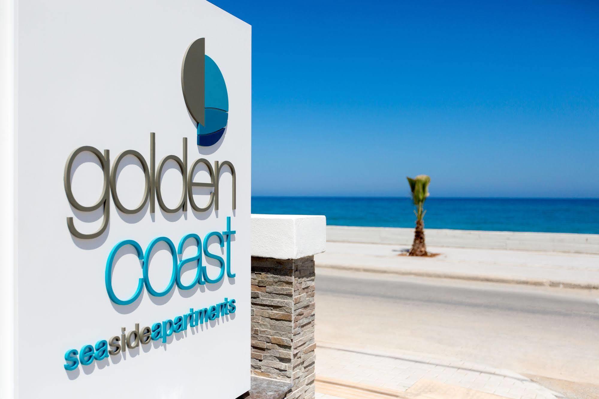 Golden Coast Seaside Apartments Rethymno Exterior foto