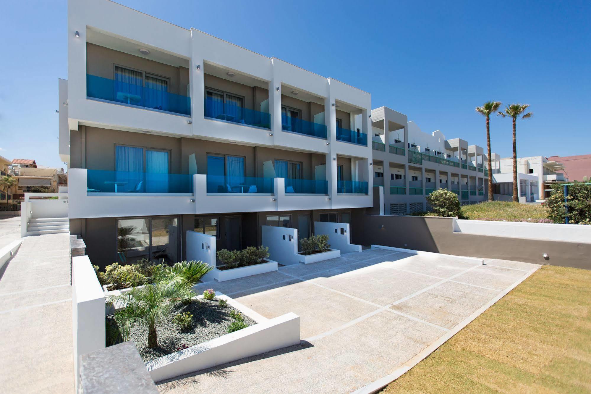 Golden Coast Seaside Apartments Rethymno Exterior foto
